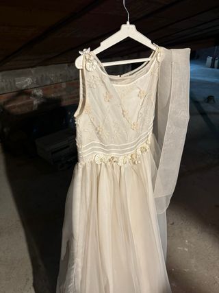vestido de comunion 