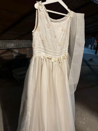 vestido de comunion 