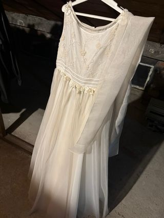 vestido de comunion 