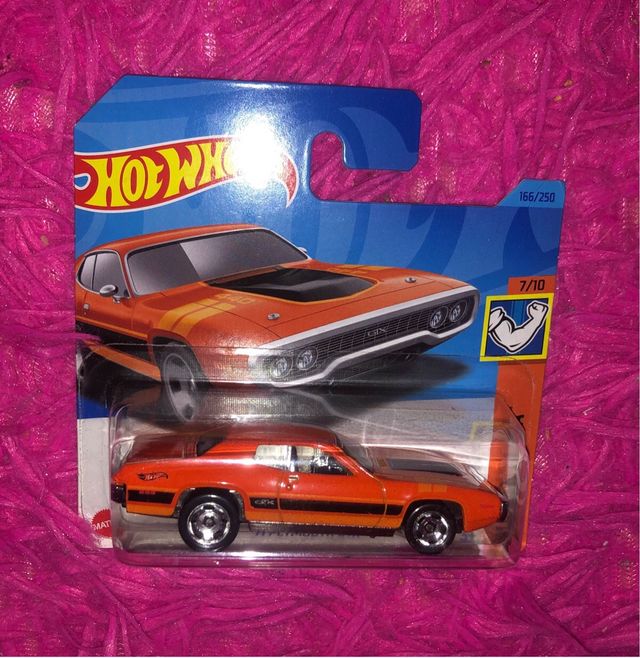 Hot wheels Plymouth GTX