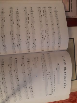 Libro Lenguaje Musical nivel 1
