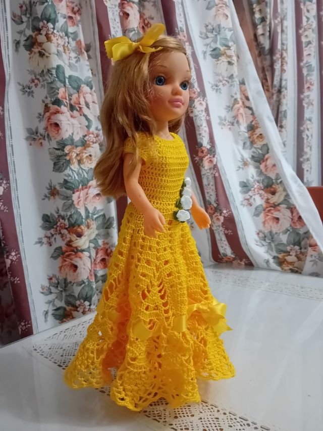 Vestido crochet Nancy