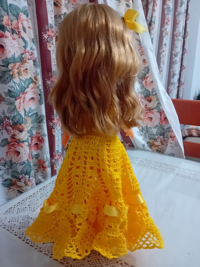 Vestido crochet Nancy