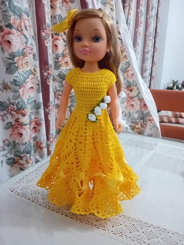 Vestido crochet Nancy