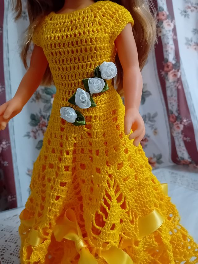 Vestido crochet Nancy