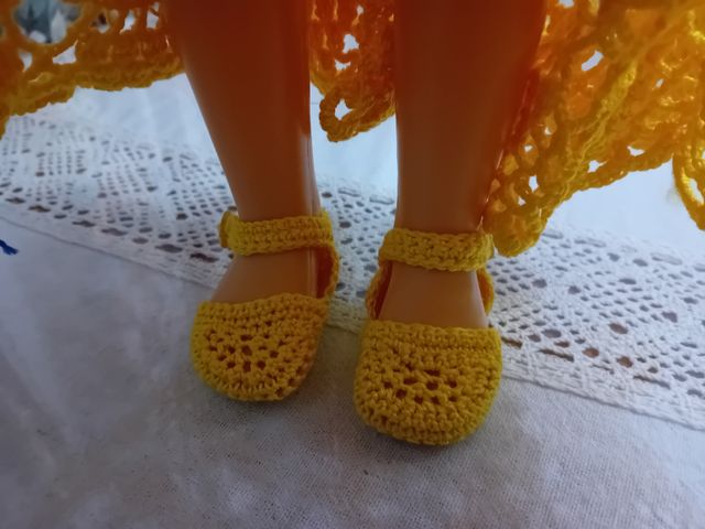 Vestido crochet Nancy