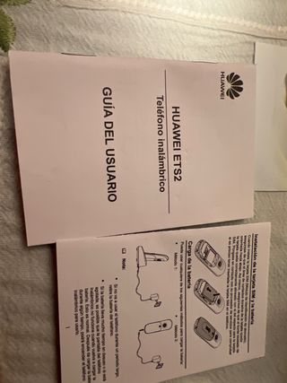 telefono inalambrico