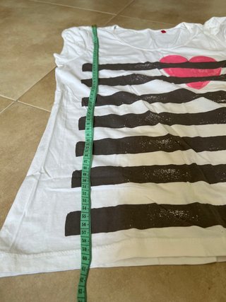 Camiseta estampada básica T. L/XL