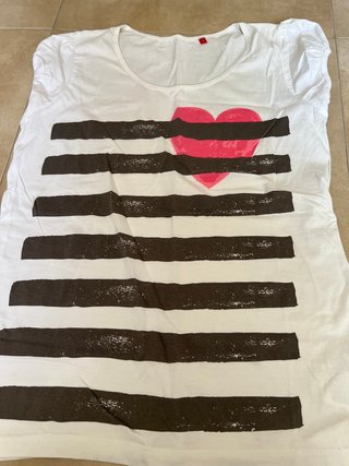 Camiseta estampada básica T. L/XL