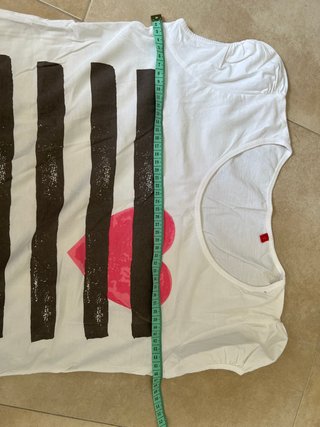 Camiseta estampada básica T. L/XL