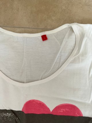 Camiseta estampada básica T. L/XL