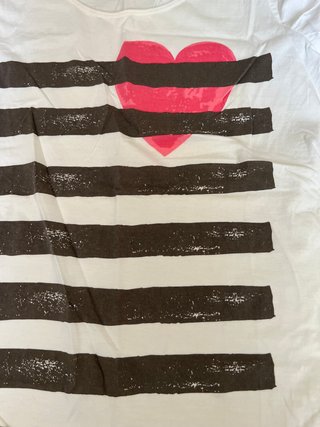 Camiseta estampada básica T. L/XL