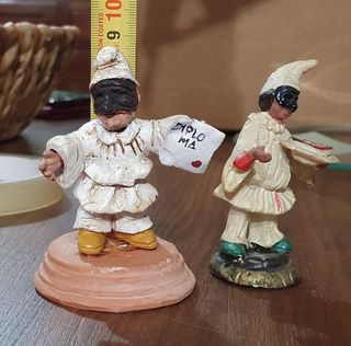 LOTTO malocchio 🤣 3 statue pulcinella
