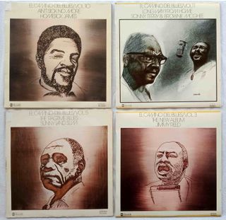 JAZZ y BLUES - 82 discos LPs