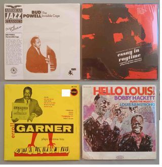 JAZZ y BLUES - 82 discos LPs