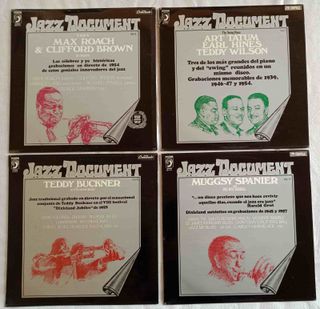 JAZZ y BLUES - 82 discos LPs