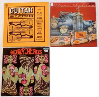 JAZZ y BLUES - 82 discos LPs