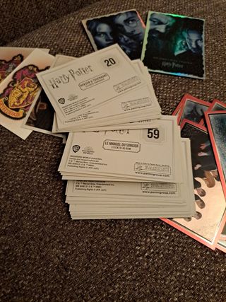 Cromos Harry Potter