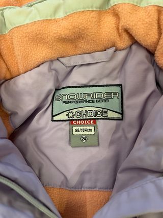 Ropa nieve/esqui niñ@ 3-4 años