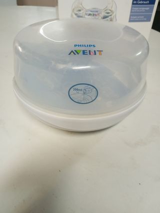 Esterilizador biberones