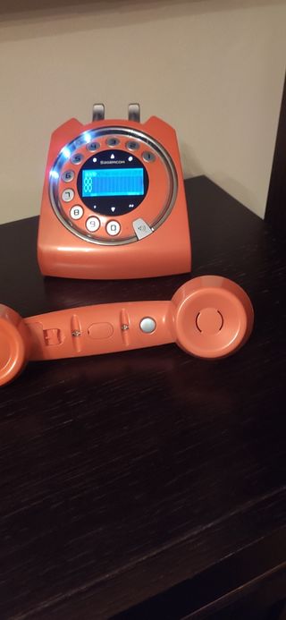 Teléfono fijo vintage