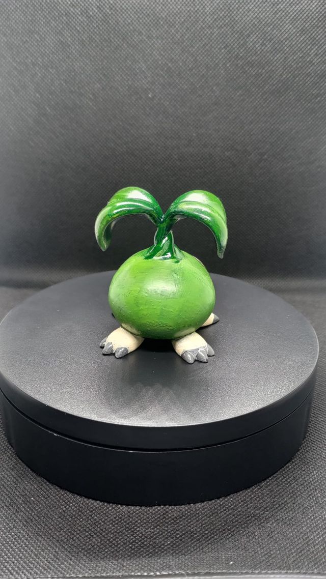 Statua Digimon Tanemon