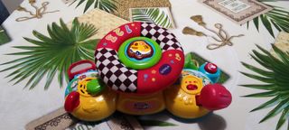 VTech - Volante de paseo Tut Tut Bólidos