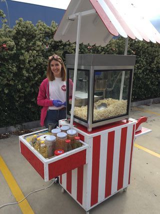 CARRITO PALOMITAS