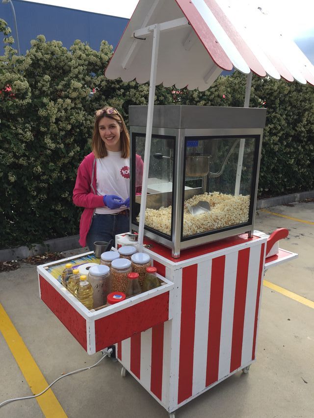 CARRITO PALOMITAS