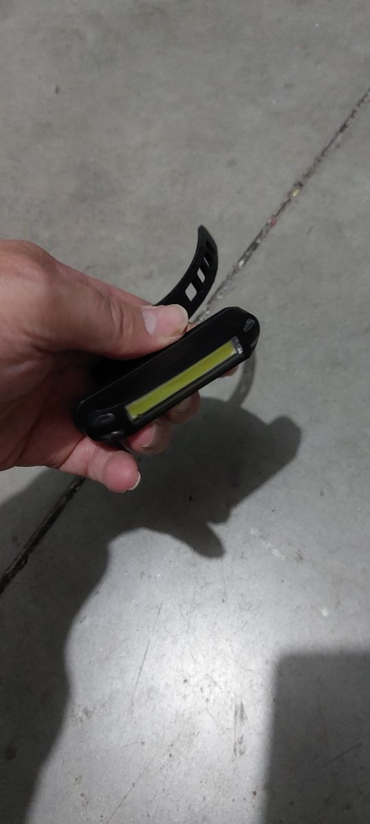 Luz trasera Led bicicleta