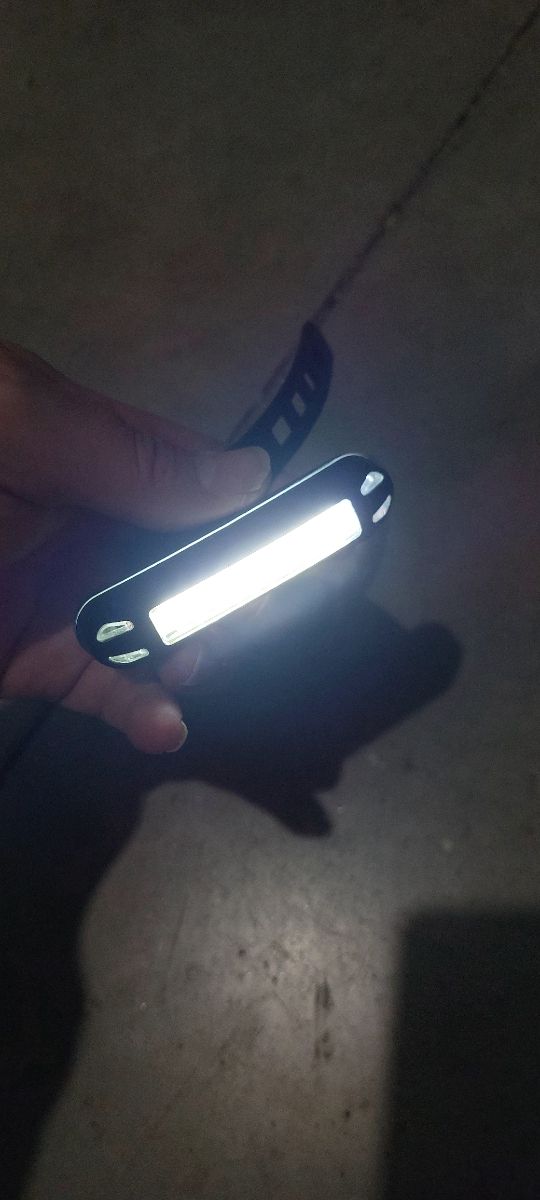 Luz trasera Led bicicleta