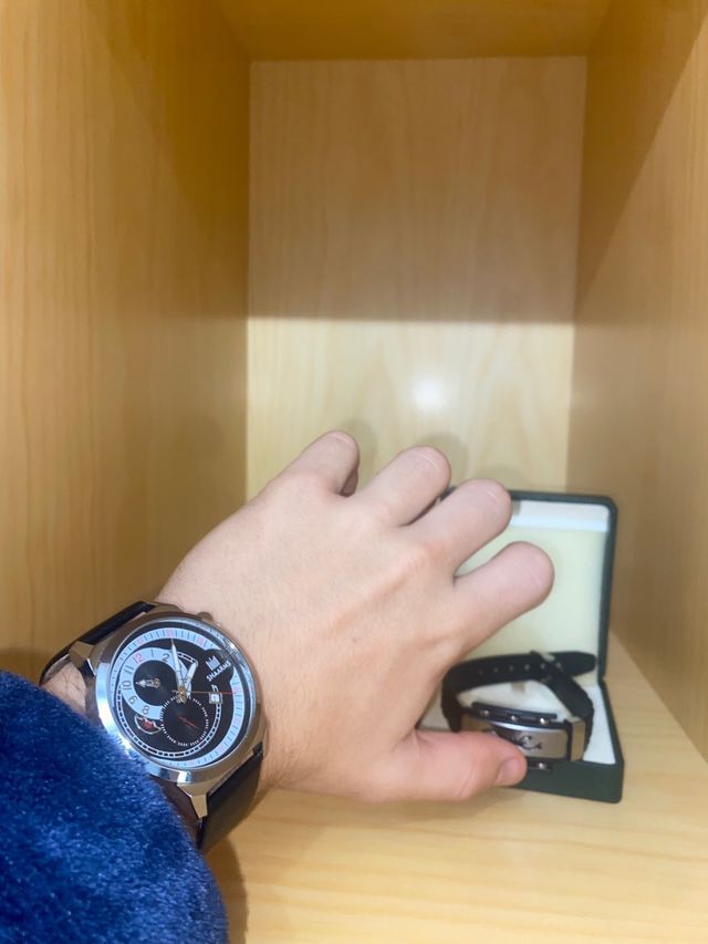 BLACK FRIDAY | Reloj deportivo/elegante de cuarzo