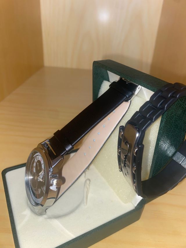 BLACK FRIDAY | Reloj deportivo/elegante de cuarzo