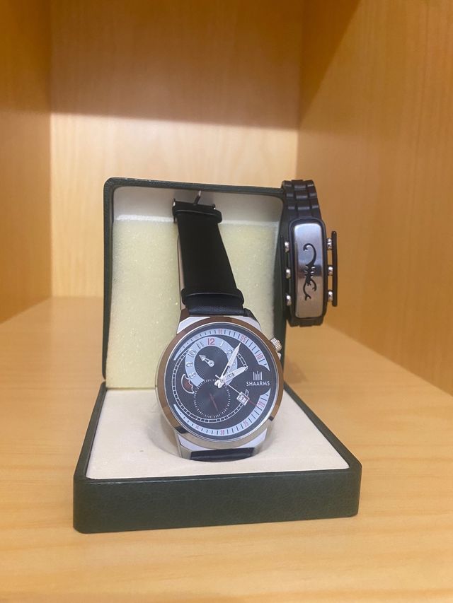 BLACK FRIDAY | Reloj deportivo/elegante de cuarzo