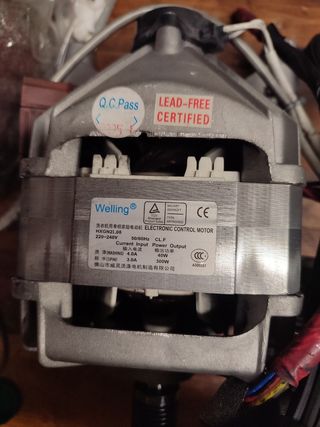 Motore elettrico lavatrice