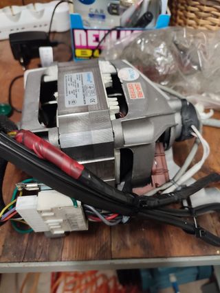 Motore elettrico lavatrice