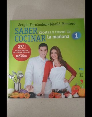 Libro de cocina Saber cocinar