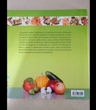 Libro de cocina Saber cocinar