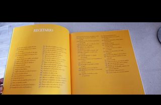 Libro de cocina Saber cocinar