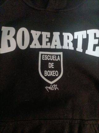 Sudadera Boxearte