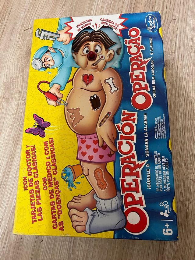 juego de mesa operacion.