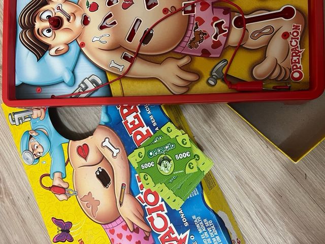 juego de mesa operacion.