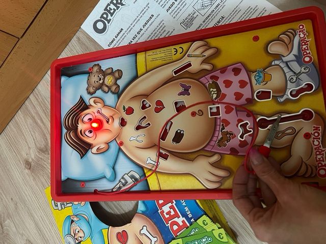 juego de mesa operacion.