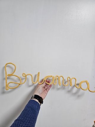 Nombre personalizado bebé