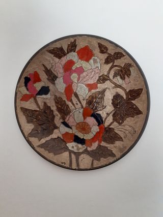 Plato decorativo de paret