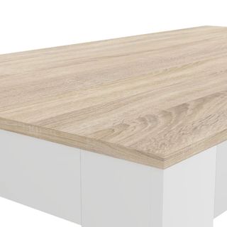 Mesa Extensible de Comedor o Cocina + 4 Sillas