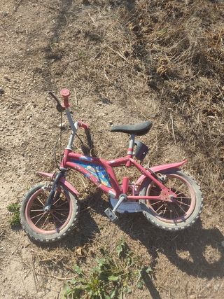 Bicicleta de 3 a 7 años de niño 