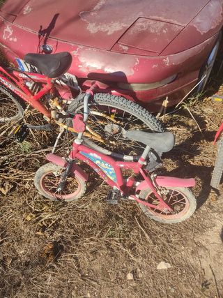 Bicicleta de 3 a 7 años de niño 