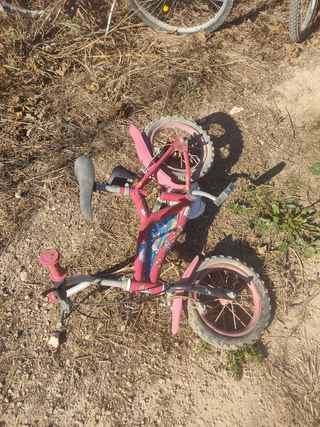 Bicicleta de 3 a 7 años de niño 
