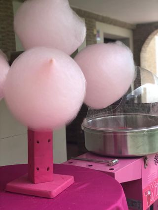 CARRITO DE ALGODÓN DULCE